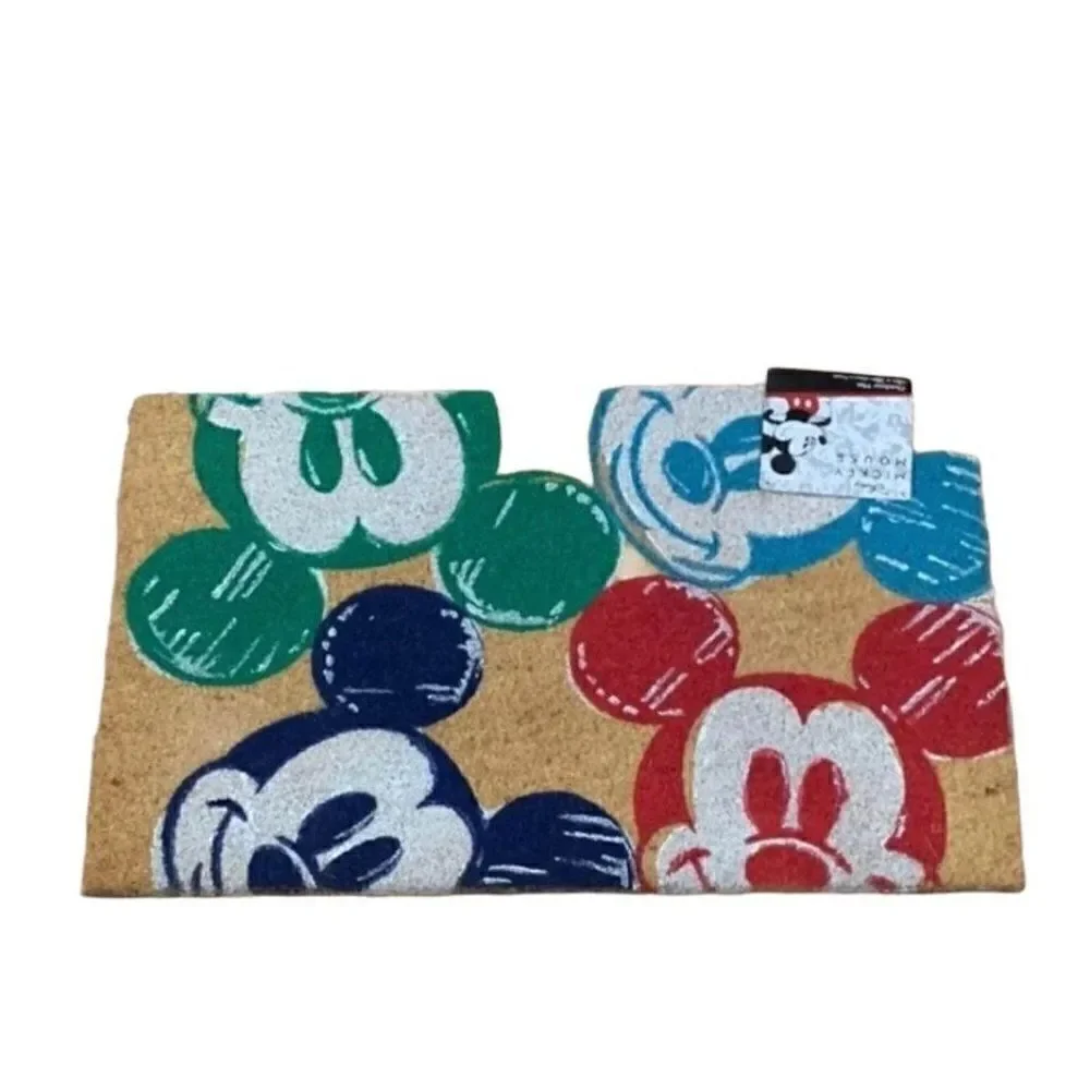Disney Mickey Mouse Outdoor Coir door mat 18” x 28